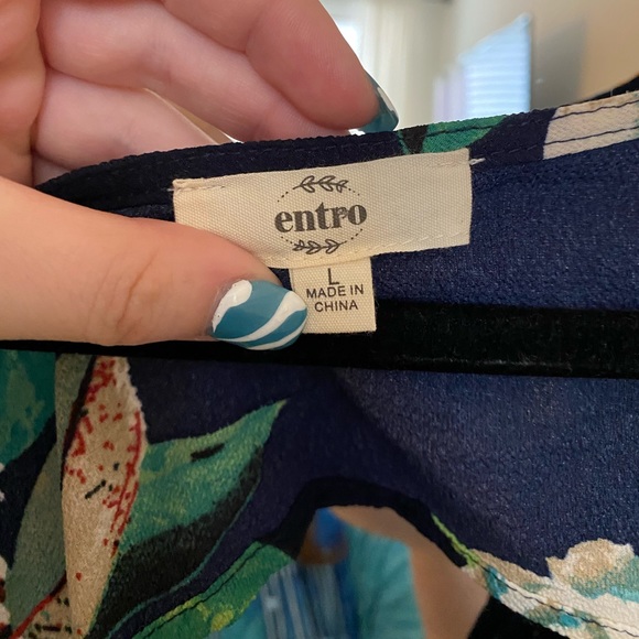 Floral Romper - Picture 2 of 2